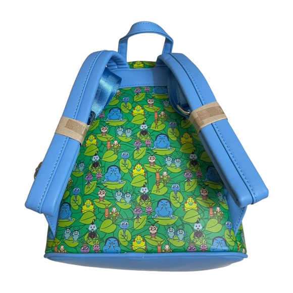 NEW Loungefly Exclusive Disney A Bug's Life Mini Backpack Rare NEW WITH TAGS - Picture 11 of 16